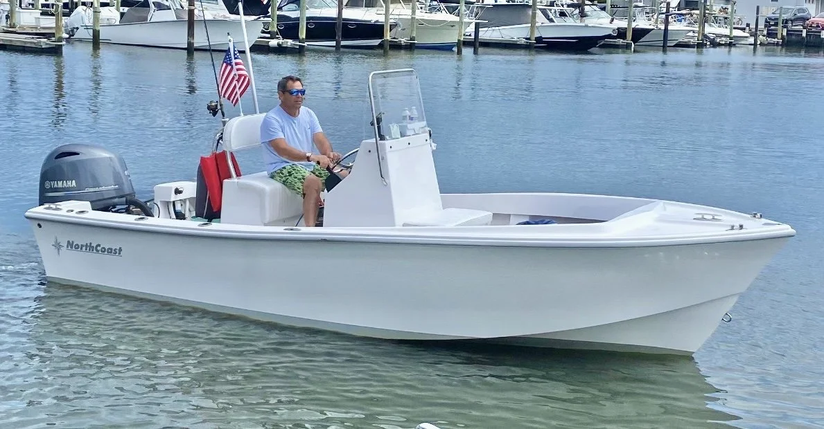 NorthCoast 190CC Center Console Coastal Fishing Machine